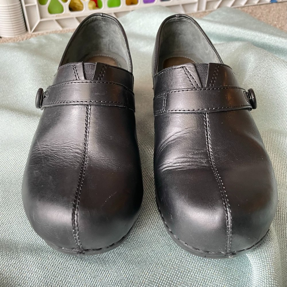 Dansko Black Clogs - image 6
